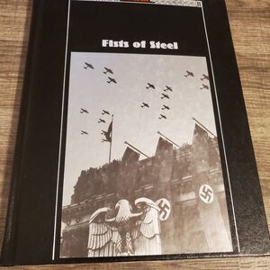 Time-Life Fists of Steel hardcover Book first printing.